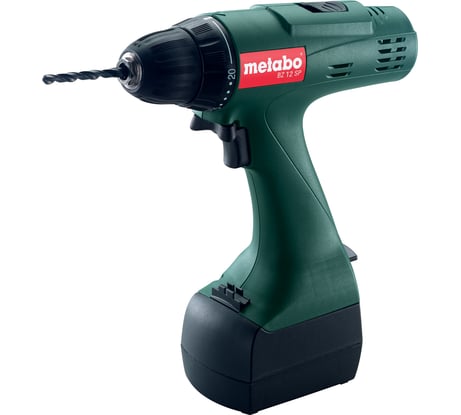 Аккумуляторная дрель-шуруповерт Metabo BZ 12 SP 602151510