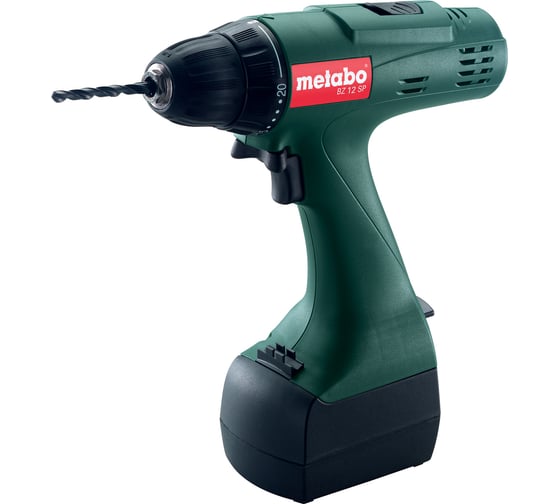 Аккумуляторная дрель-шуруповерт Metabo BZ 12 SP 602151510 1