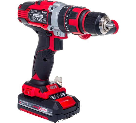 Ударная аккумуляторная дрель-шуруповерт Einhell PXC TE-CD 18/48 Li-i (2x2.0Ah) 4513935