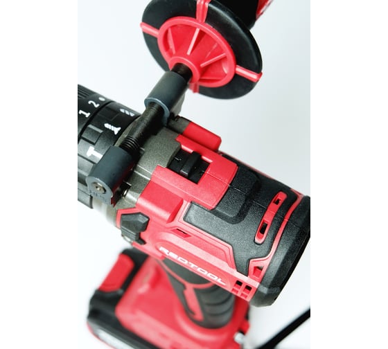 Ударная дрель с литий-ионным аккумулятором REDTOOL CS-1150SET 20В, 4000мАч, 90Нм, 2 скорости RT 1150