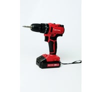 Ударная дрель с литий-ионным аккумулятором REDTOOL CS-1100SET 20В, 2000мАч, 50Нм, 2 скорости RT 1100