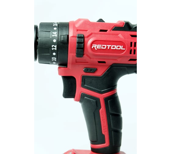 Ударная дрель с литий-ионным аккумулятором REDTOOL CS-1100SET 20В, 2000мАч, 50Нм, 2 скорости RT 1100
