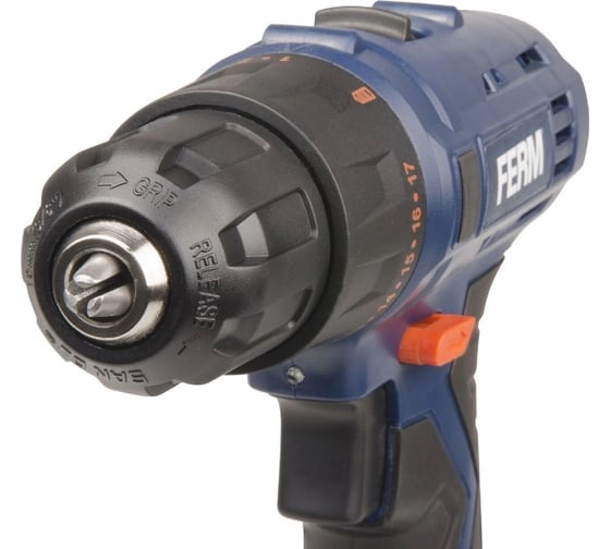 Аккумуляторная дрель-шуруповерт FERM li-Ion 12B CDM1119