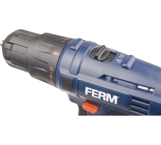 Аккумуляторная дрель-шуруповерт FERM li-Ion 12B CDM1119