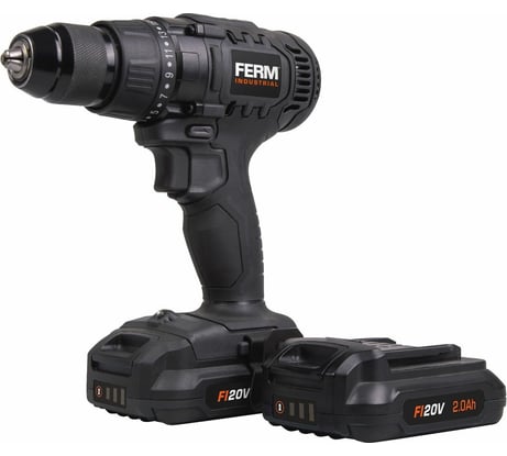 Аккумуляторная дрель-шуруповерт FERM CDM1141P