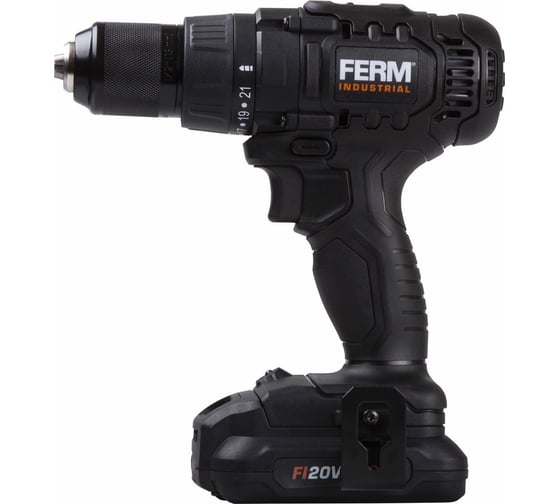 Аккумуляторная дрель-шуруповерт FERM CDM1141P