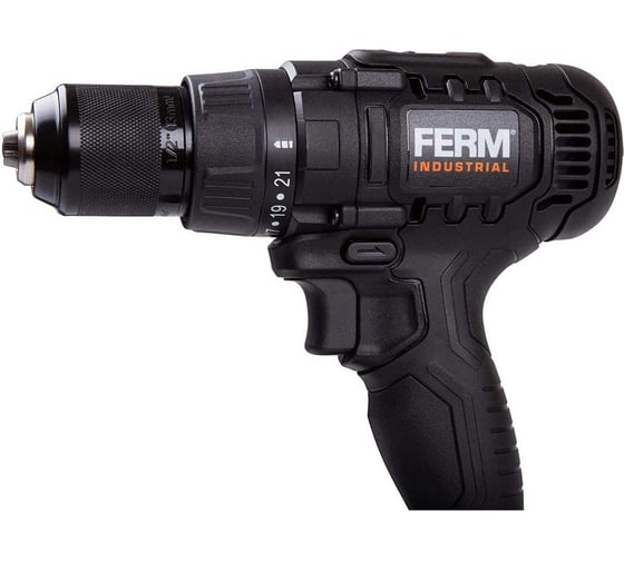 Аккумуляторная дрель-шуруповерт FERM CDM1141P