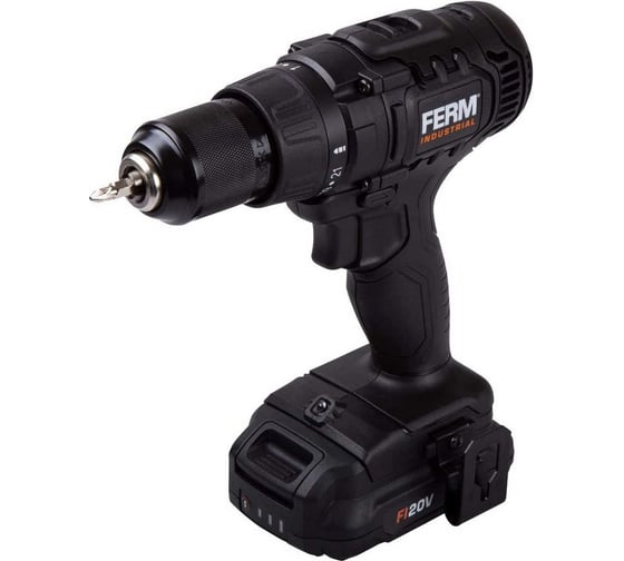 Аккумуляторная дрель-шуруповерт FERM CDM1141P
