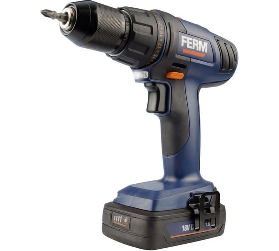 Аккумуляторная дрель-шуруповерт FERM CDM1120