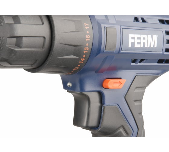 Аккумуляторная дрель-шуруповерт FERM CDM1120