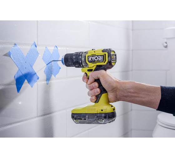 Бесщеточная ударная дрель-шуруповерт Ryobi ONE+ HP RPD18C-0 5133004981