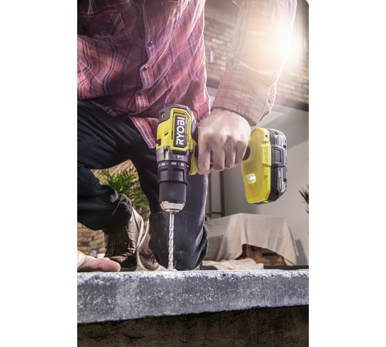 Бесщеточная ударная дрель-шуруповерт Ryobi ONE+ HP RPD18C-0 5133004981