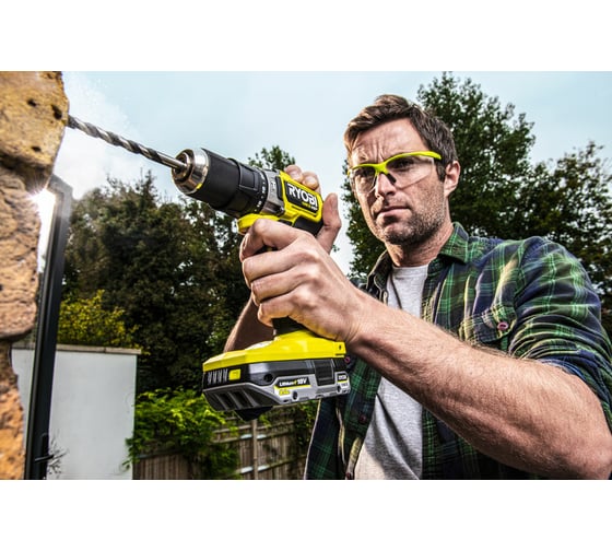 Бесщеточная ударная дрель-шуруповерт Ryobi ONE+ HP RPD18C-0 5133004981