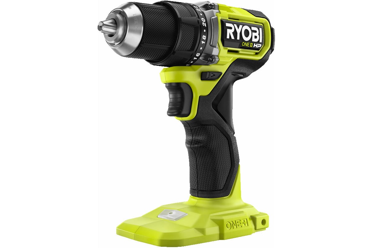 Бесщеточная дрель-шуруповерт Ryobi ONE+ HP RDD18C-0 5133004979 - выгодная  цена, отзывы, характеристики, 2 видео, фото - купить в Москве и РФ