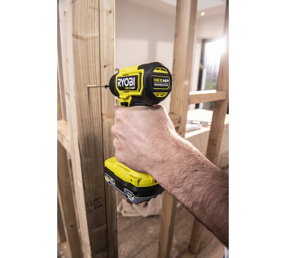 Бесщеточный импульсный винтоверт Ryobi ONE+ HP RID18C-0 5133004938