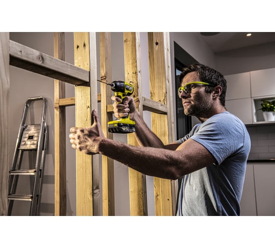 Бесщеточный импульсный винтоверт Ryobi ONE+ HP RID18C-0 5133004938