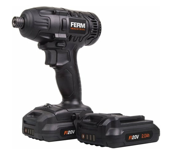 Аккумуляторный ударный винтоверт FERM CDM1142P