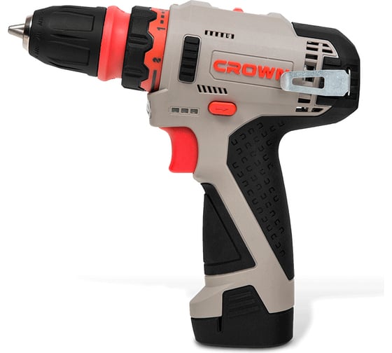 Аккумуляторный шуруповерт CROWN CT21072HQX-2 BMC