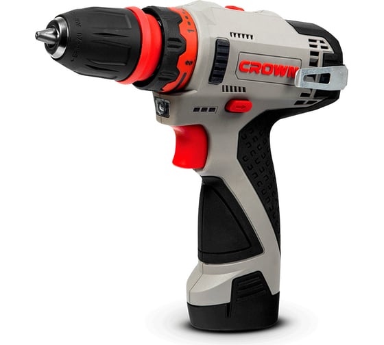 Аккумуляторный шуруповерт CROWN CT21072HQX-2 BMC