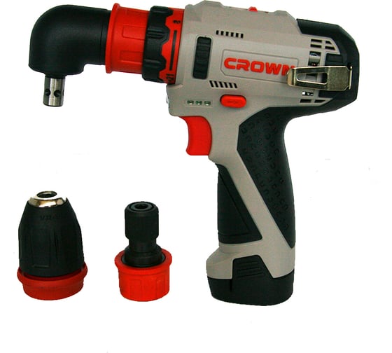 Аккумуляторный шуруповерт CROWN CT21072HQX-2 BMC