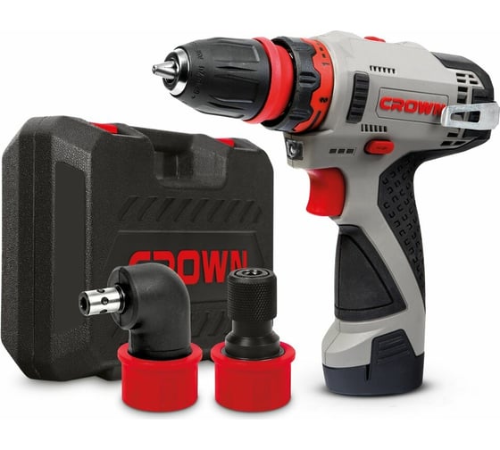 Аккумуляторный шуруповерт CROWN CT21072HQX-2 BMC 1