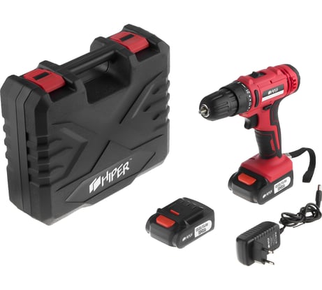 Аккумуляторная дрель-шуруповерт Hiper HCD12B