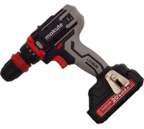 Дрель-шуруповерт аккумуляторная Makute с фиксатором вала (20В, 30Нм) CD227-LX-2B