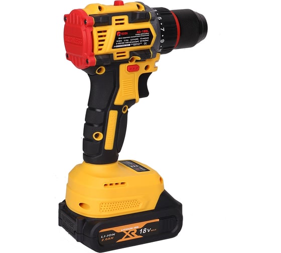Аккумуляторная дрель EDON AD-18BL набор 24893