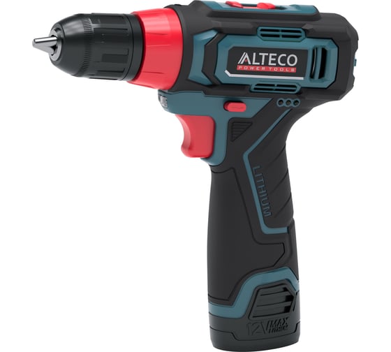 Аккумуляторная дрель шуруповерт ALTECO CD 12-23 71390
