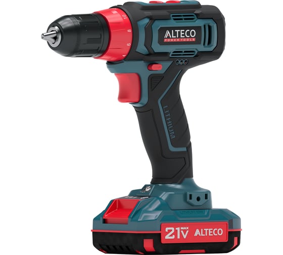 Аккумуляторная дрель шуруповерт ALTECO CD 21-35 73508