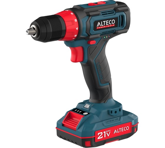 Аккумуляторная дрель шуруповерт ALTECO CD 21-35 73508 1