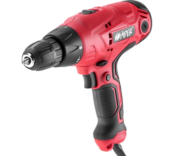 Сетевая дрель-шуруповерт Hiper HES350/2A 1