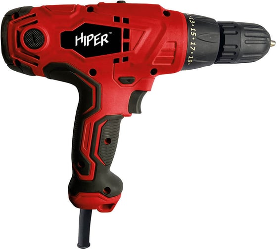 Сетевая дрель-шуруповерт Hiper HES350/2A