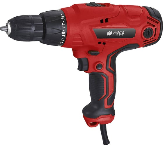 Сетевая дрель-шуруповерт Hiper HES350/2A