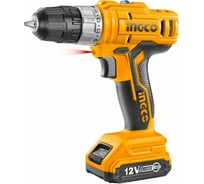 Аккумуляторная дрель-шуруповерт INGCO 12В CDLI1221