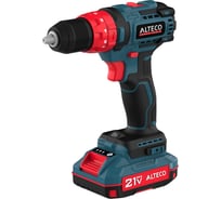 Бесщеточная аккумуляторная ударная дрель шуруповёрт ALTECO CID 21-45 BL 71409