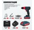 Бесщеточная аккумуляторная ударная дрель шуруповёрт ALTECO CID 21-45 BL 71409 10