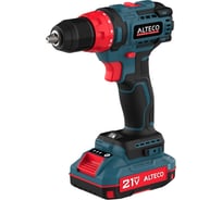 Бесщеточная аккумуляторная дрель шуруповёрт ALTECO CD 21-45 BL 71403