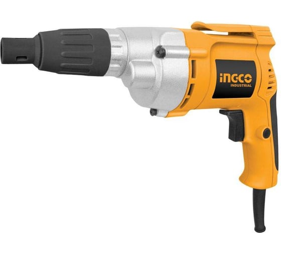 Шуруповерт для гипсокартона INGCO 550Вт HEX 6.35мм 1-4- INDUSTRIAL ESD5501 1
