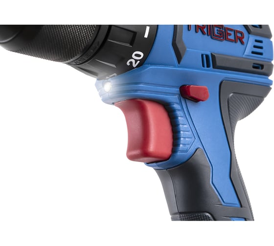 Аккумуляторная бесщеточная дрель-шуруповерт ТРИГГЕР 20111 тов-199689 ...