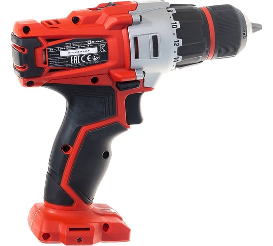 Аккумуляторная дрель-шуруповерт Einhell PXC TE-CD 18/2 Li-Solo 4513833