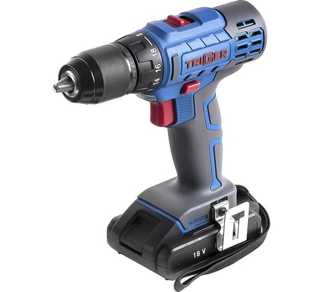 Аккумуляторная дрель-шуруповерт ТРИГГЕР 20103 тов-181557