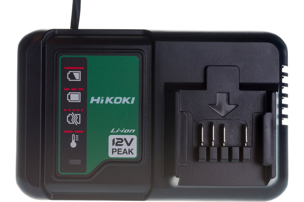 Аккумуляторная Дрель Шуруповерт Hikoki Ds12da Ds12darfz Купить