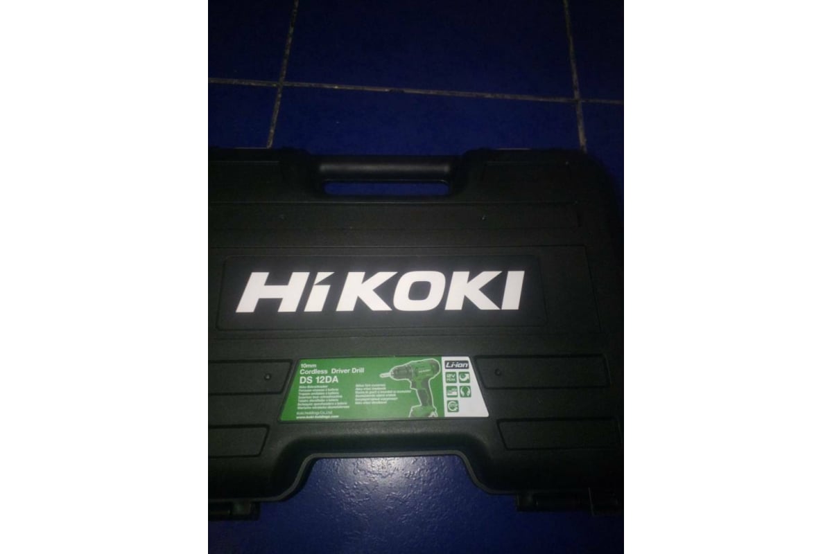 Аккумуляторная Дрель Шуруповерт Hikoki Ds12da Ds12darfz Купить