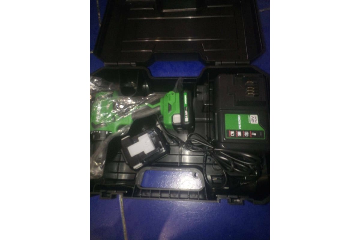 Аккумуляторная Дрель Шуруповерт Hikoki Ds12da Ds12darfz Купить