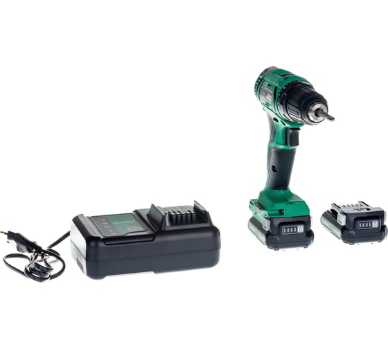 Аккумуляторная дрель-шуруповерт Hikoki DS12DA DS12DARFZ
