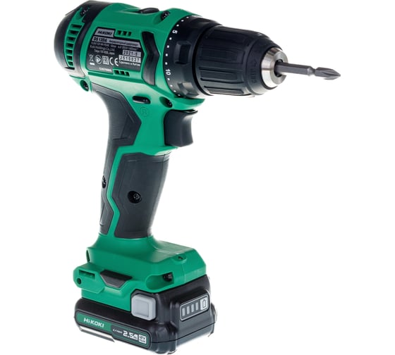 Аккумуляторная дрель-шуруповерт Hikoki DS12DA DS12DARFZ