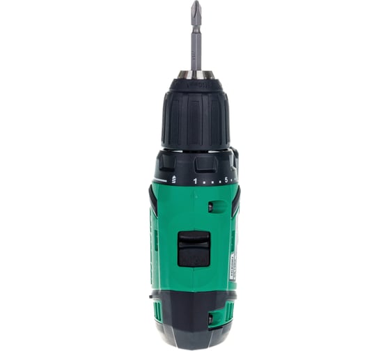 Аккумуляторная дрель-шуруповерт Hikoki DS12DA DS12DARFZ