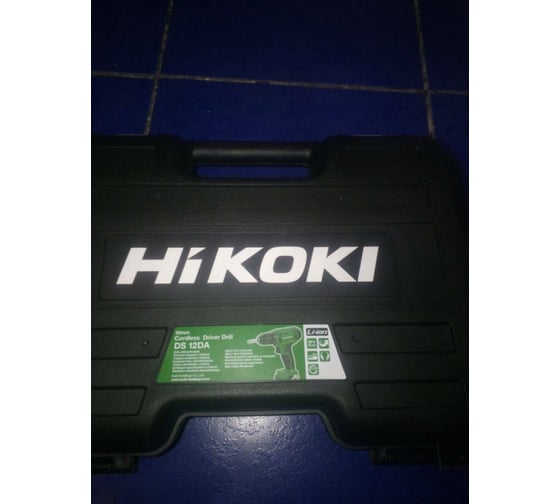 Аккумуляторная дрель-шуруповерт Hikoki DS12DA DS12DARFZ - выгодная цена ...