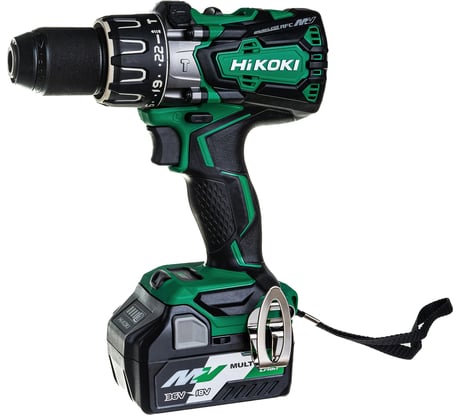 Аккумуляторный ударный винтоверт Hikoki DV36DA DV36DARGZ